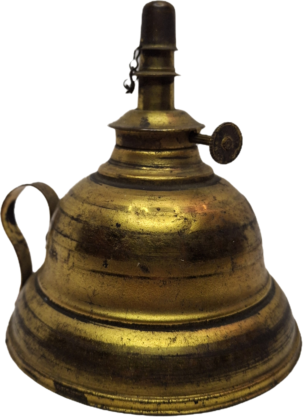 Fluid (Alcohol or Camphene) Lamps