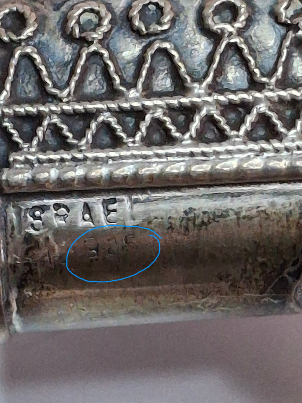 Vintage Sterling Silver 925 Havdalah Candle Holder Made in Israel - 1.9 oz Judaica