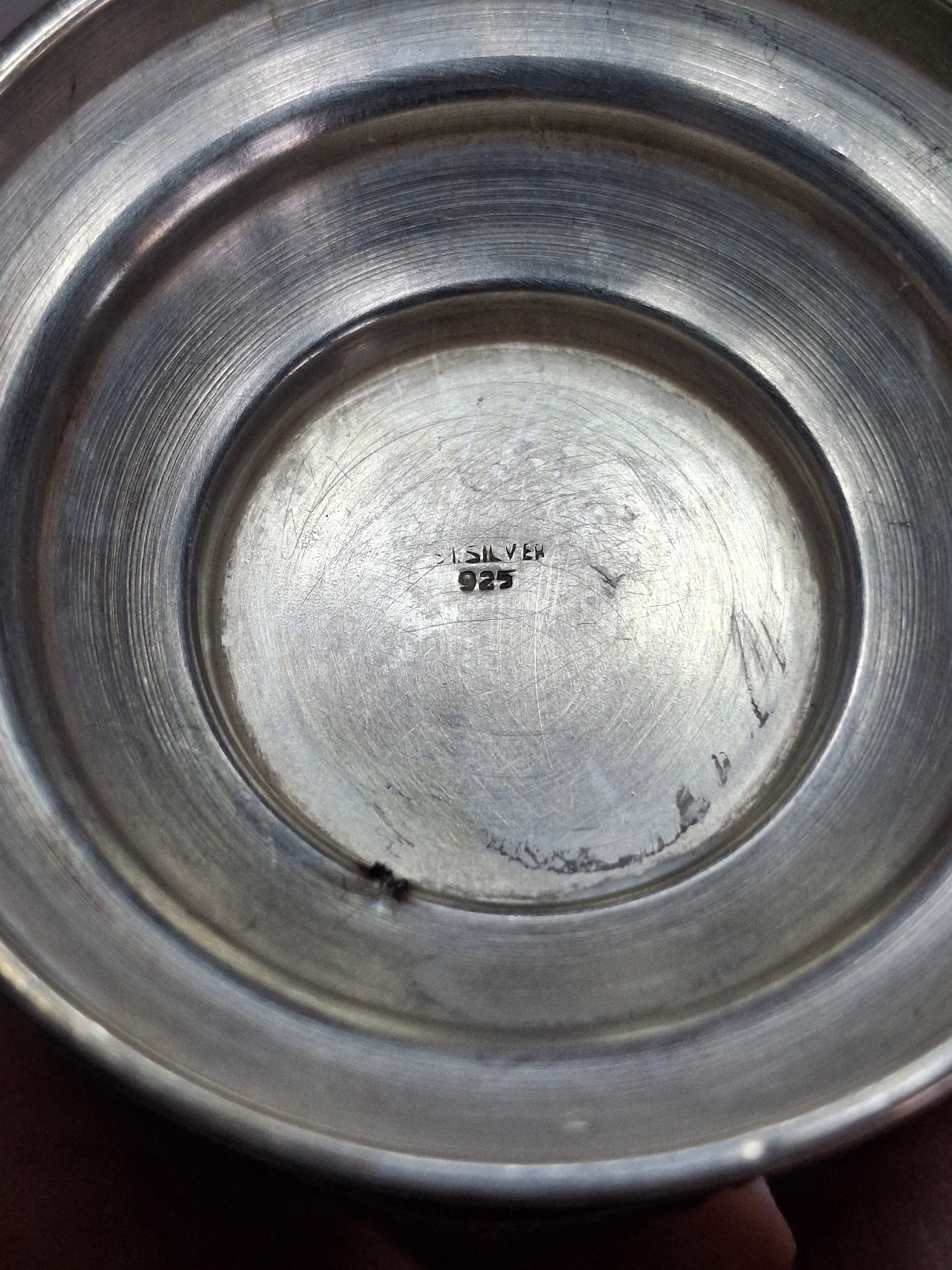 Vintage 925 Sterling Silver Judaica Besamim Windmill Spice Box - Mid-20th Century