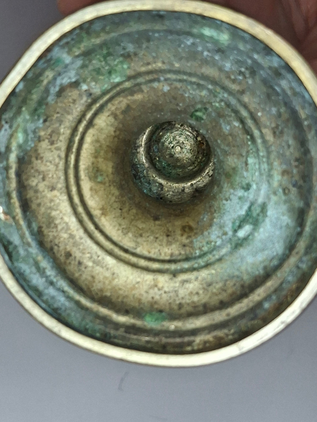 Vintage 1950s Israeli Bronze Besamim Spice Tower Box - Judaica Havdalah