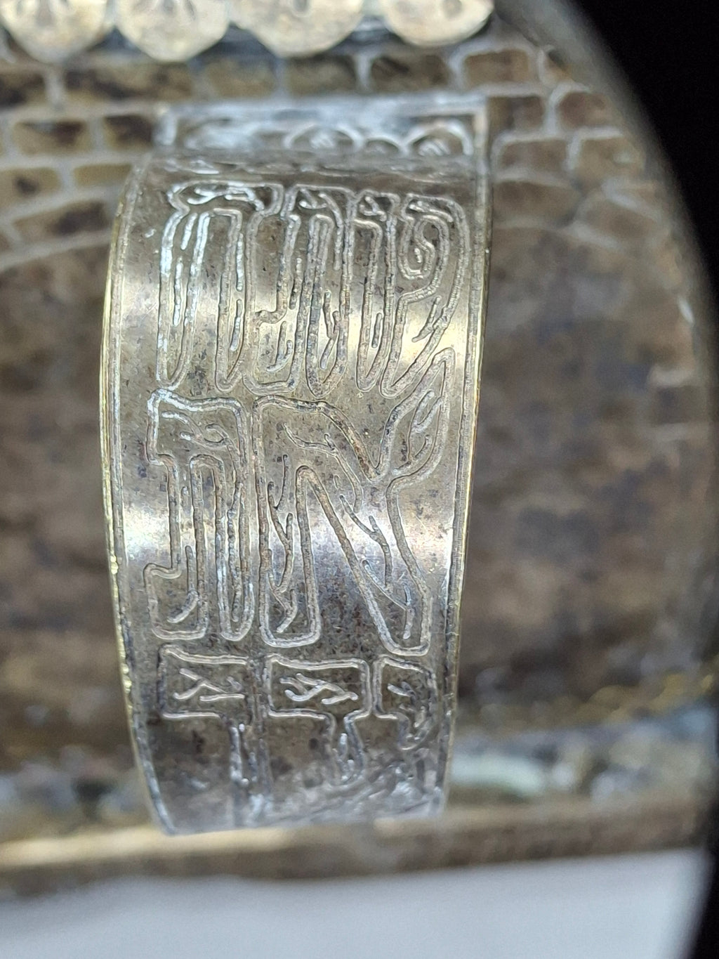 Beautiful and Rare Antique Tzedakah Charity Box Synagogue Shape - Silver Plated, Ten Commandments, Menorah, Hebrew Inscriptions