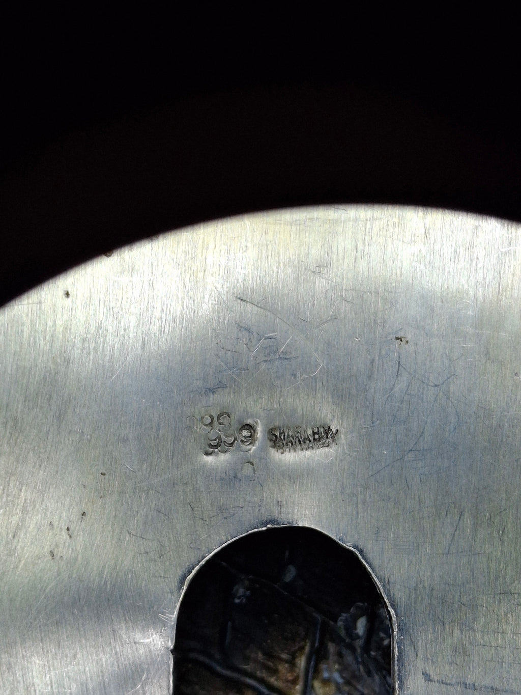 Extra Large .999 Fine Silver Mezuzah Case - 2.6 oz Pure Silver Judaica Collectible