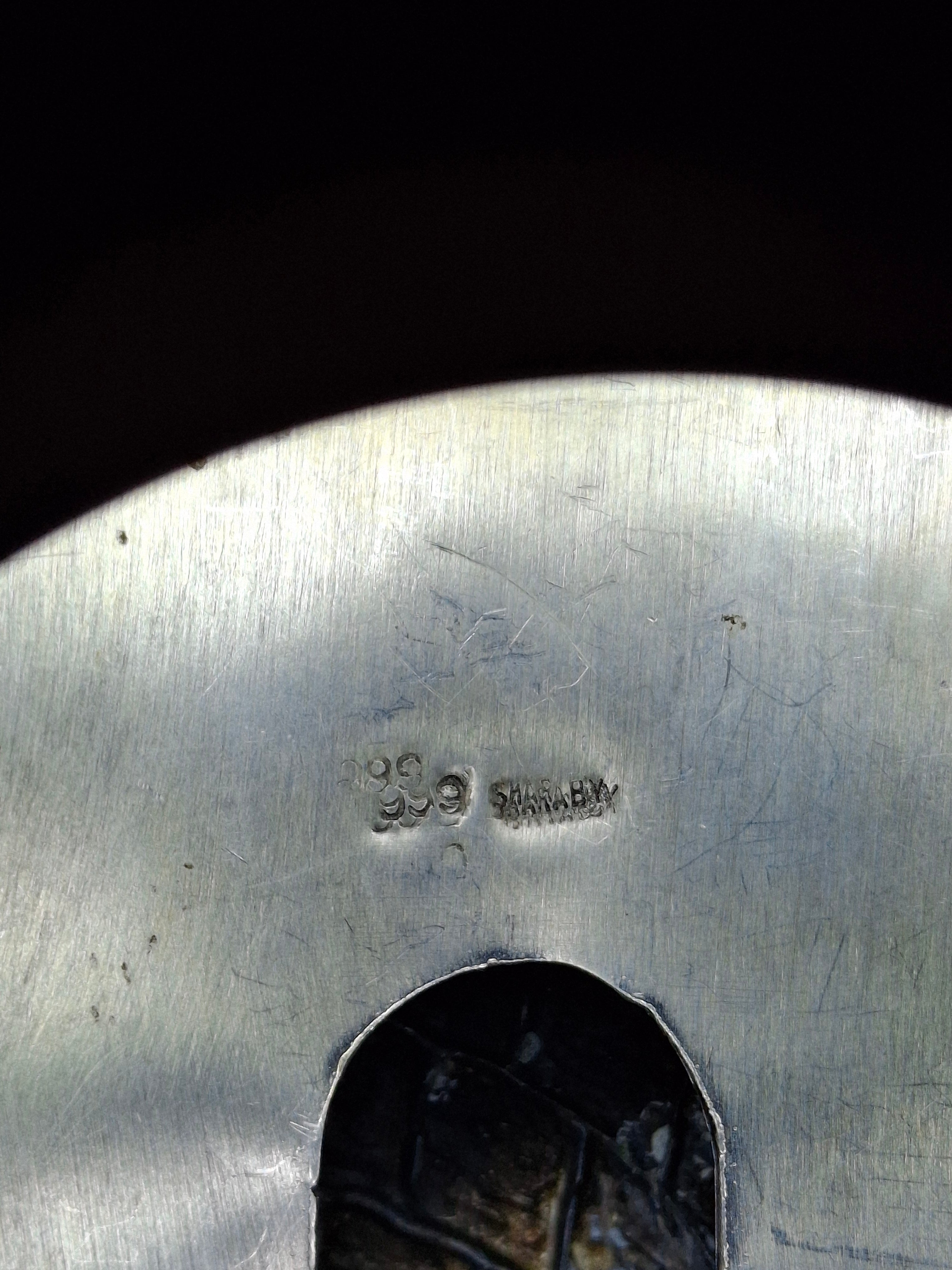 Extra Large .999 Fine Silver Mezuzah Case - 2.6 oz Pure Silver Judaica Collectible