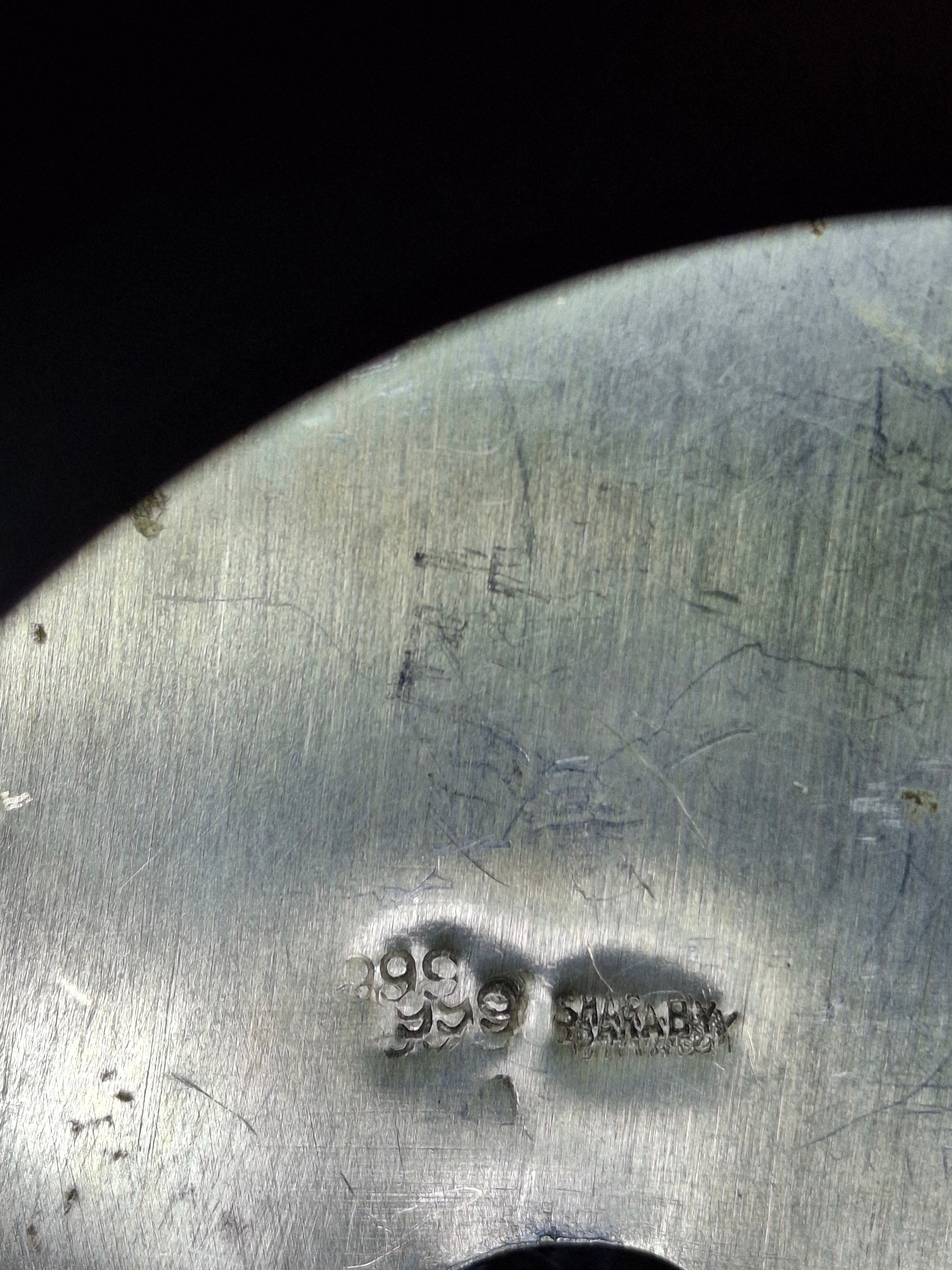 Extra Large .999 Fine Silver Mezuzah Case - 2.6 oz Pure Silver Judaica Collectible