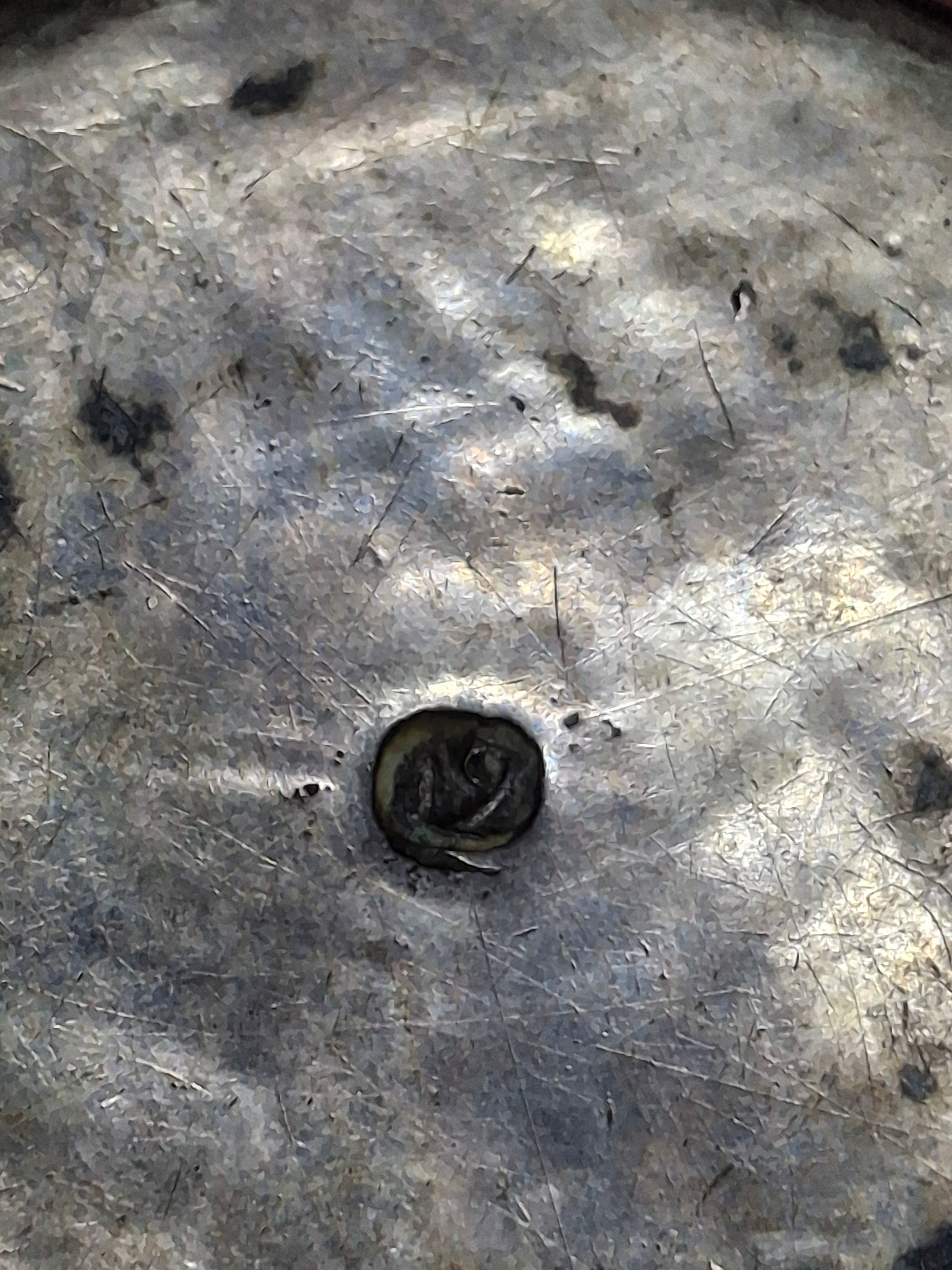 Antique German 12 Loth Silver Engraved Kiddush Cup Beaker - c. 1860