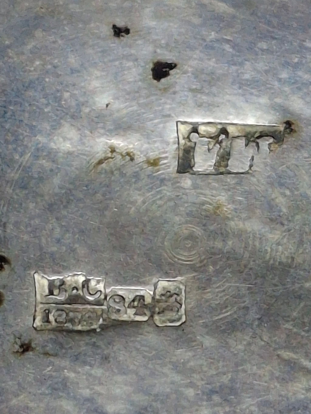 Antique Russian Imperial 84 Silver Kiddush Cup - 2.3 oz, Engraved Tower of David Jerusalem Motif, Hallmarked 1879 Moscow, Judaica