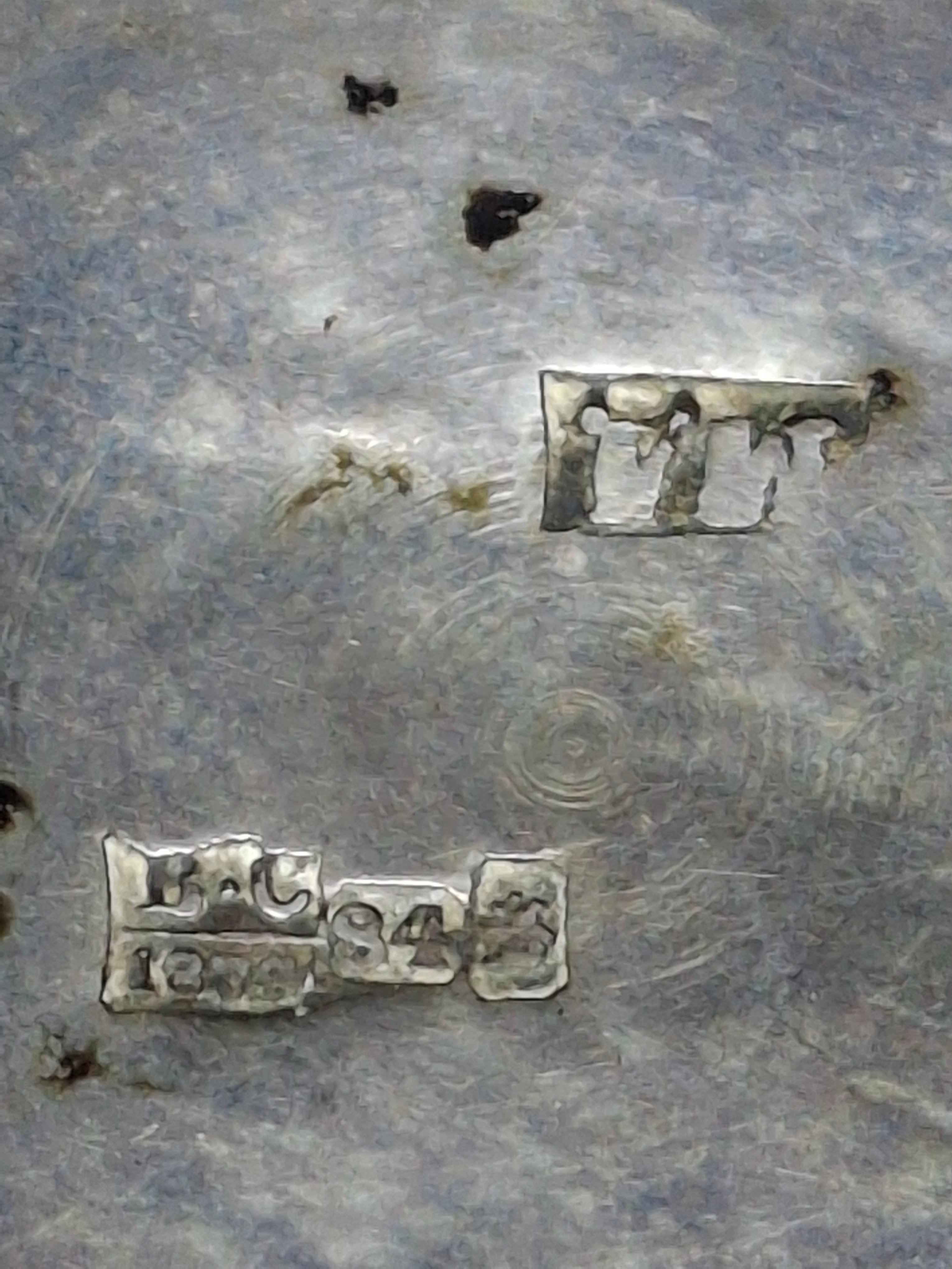 Antique Russian Imperial 84 Silver Kiddush Cup - 2.3 oz, Engraved Tower of David Jerusalem Motif, Hallmarked 1879 Moscow, Judaica