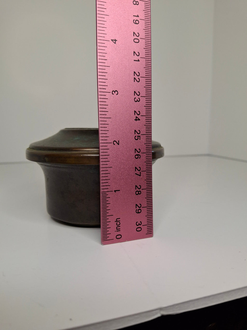 Vintage Medinat Yisrael Trinket Box with Map Lid - Authentic Israeli Souvenir