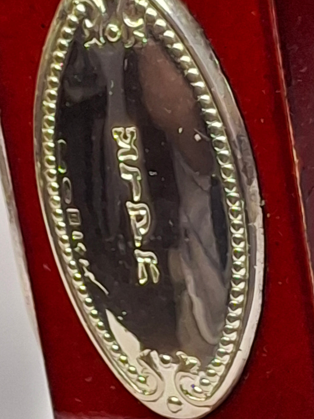 Modern Israeli Sterling Silver (925) & Mahogany Hexagonal Tzedakah Box - Engraved Plaques, Plastic Coin Stopper Judaica