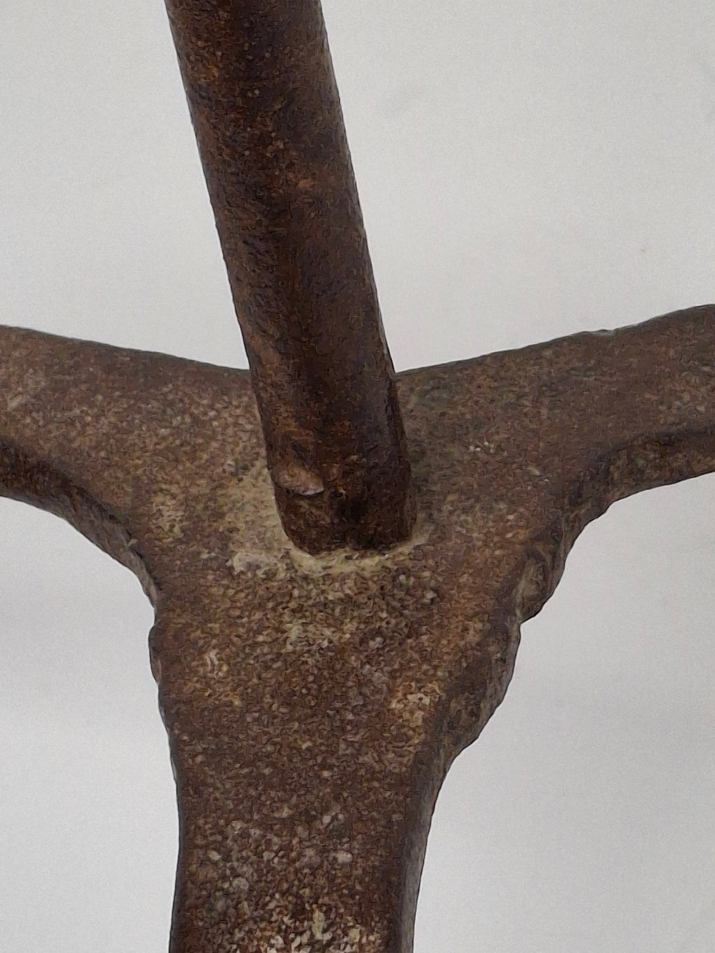 Rare and Exceptional Revolutionary War / War of 1812 Hand-Forged Iron Splint Holder – Perfect Working Spring – ca. 1770–1820