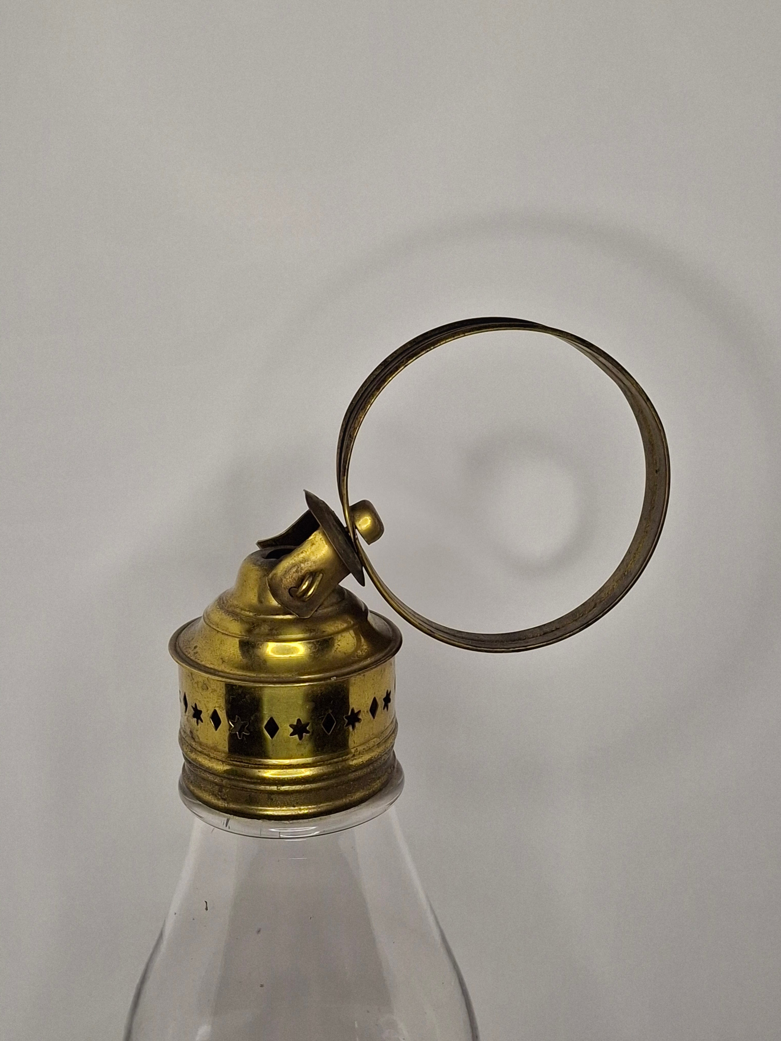 Early 19th Century Whale Oil Train Conductor Lantern