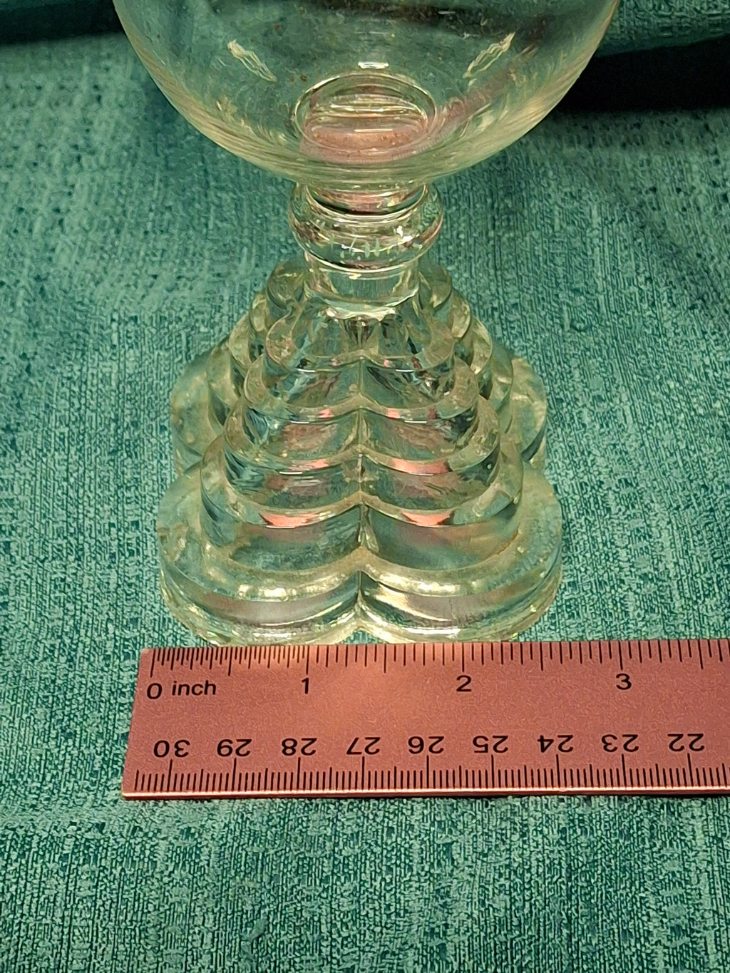 Antique Double Whale Oil Lamp with Stepped Glass Base, Circa 1840s – Original Burner, Early American Lighting