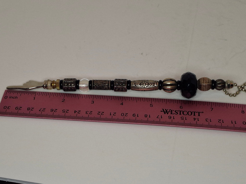 Lot of 2 Vintage-Style Beaded Mid-20th century Torah Yad Pointers Judaica