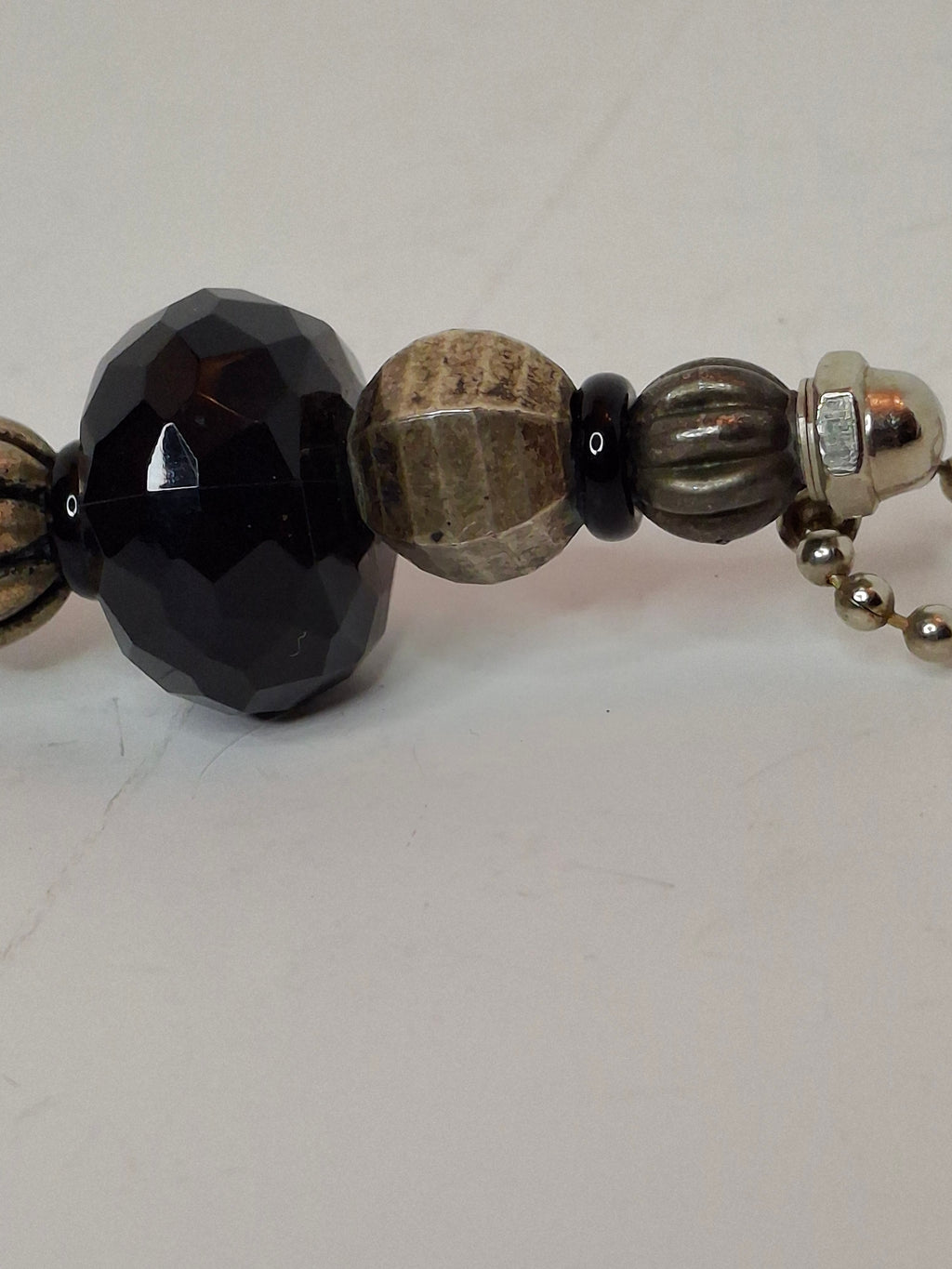 Lot of 2 Vintage-Style Beaded Mid-20th century Torah Yad Pointers Judaica