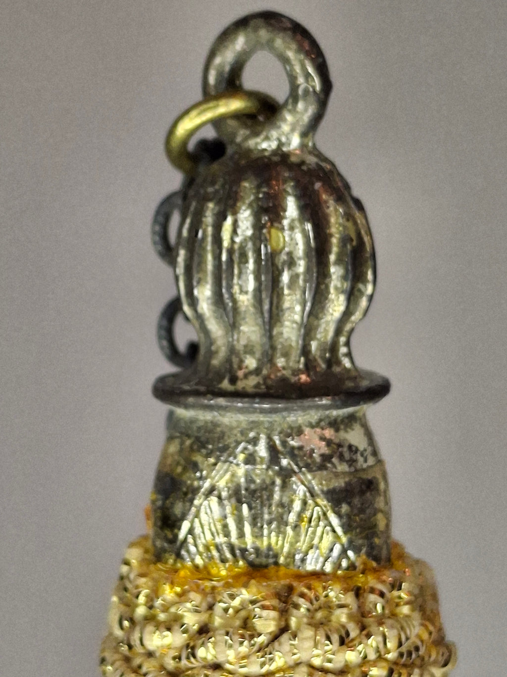 Lot of 2 Vintage-Style Beaded Mid-20th century Torah Yad Pointers Judaica