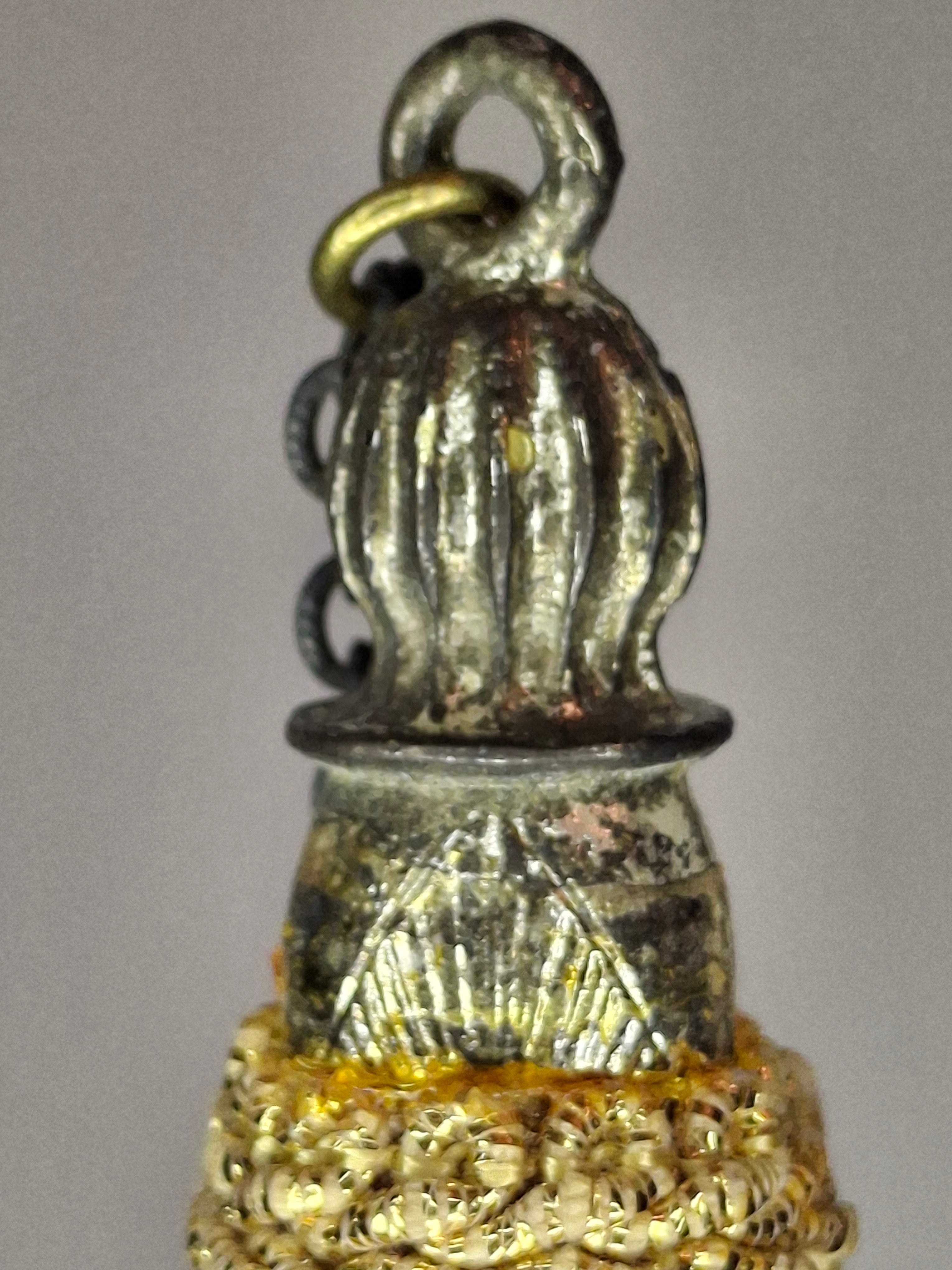 Lot of 2 Vintage-Style Beaded Mid-20th century Torah Yad Pointers Judaica