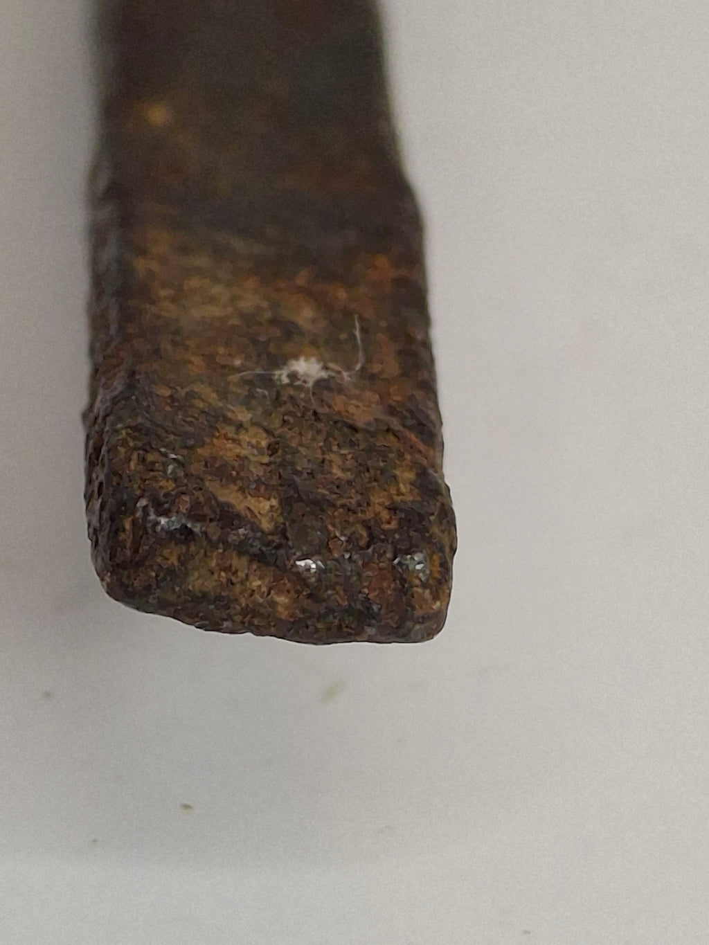 Authentic 9th–12th Century Viking Iron Spiked Fat Lamp – Hand-Forged One-Piece Construction, European, Provenance