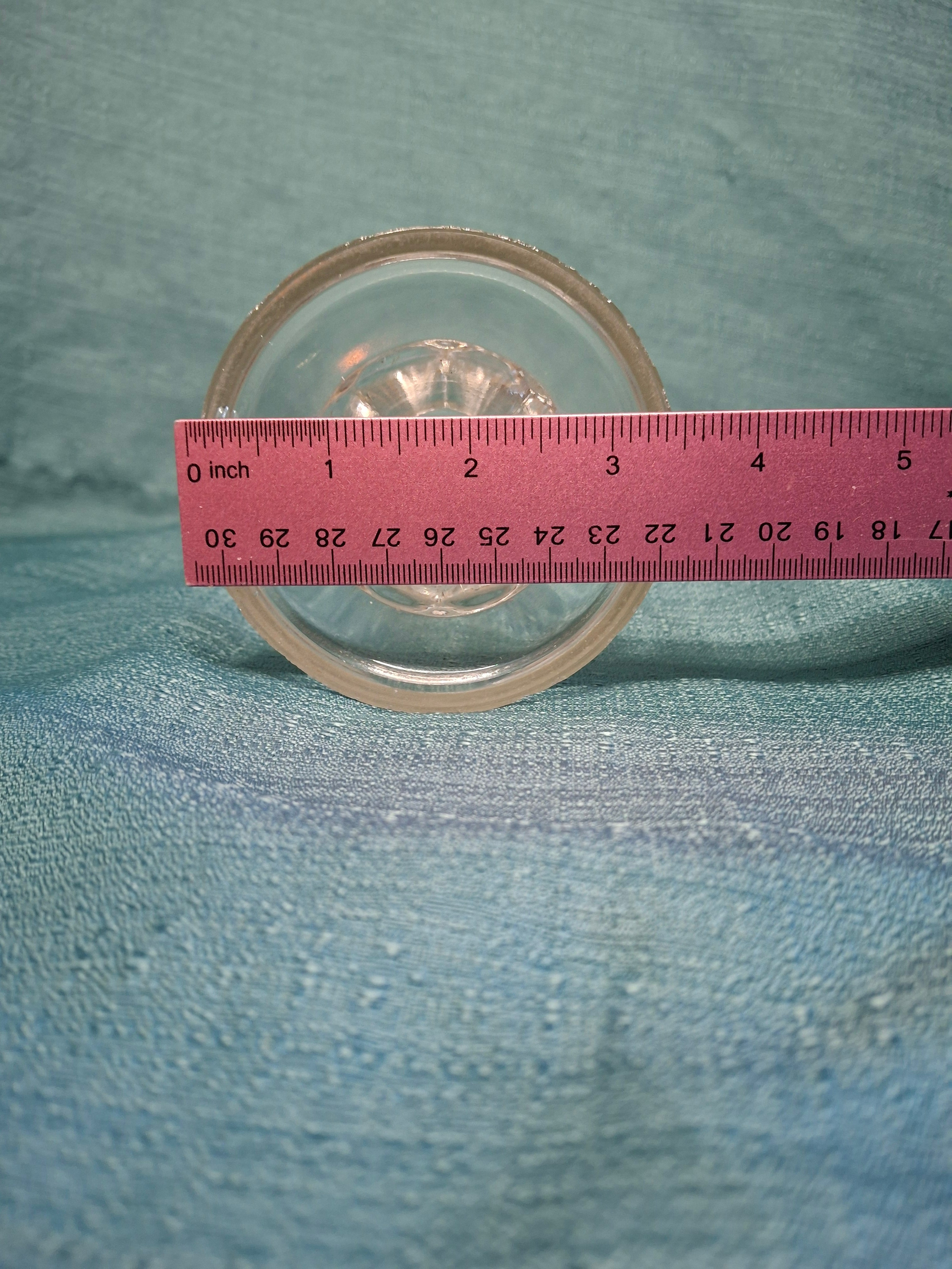 Antique 1830s-1850s Flint Glass Whale Oil Pedestal Lamp with Original Double-Tube Pewter Burner - Cut Glass Victorian Lighting Collectible