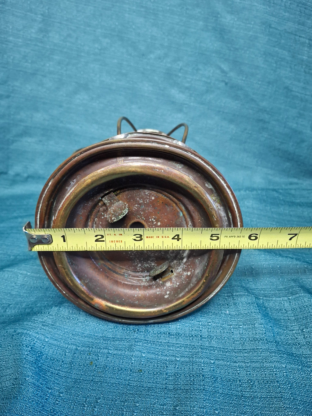 Antique 19th C. Double Whale Oil Lantern Circa 1840s