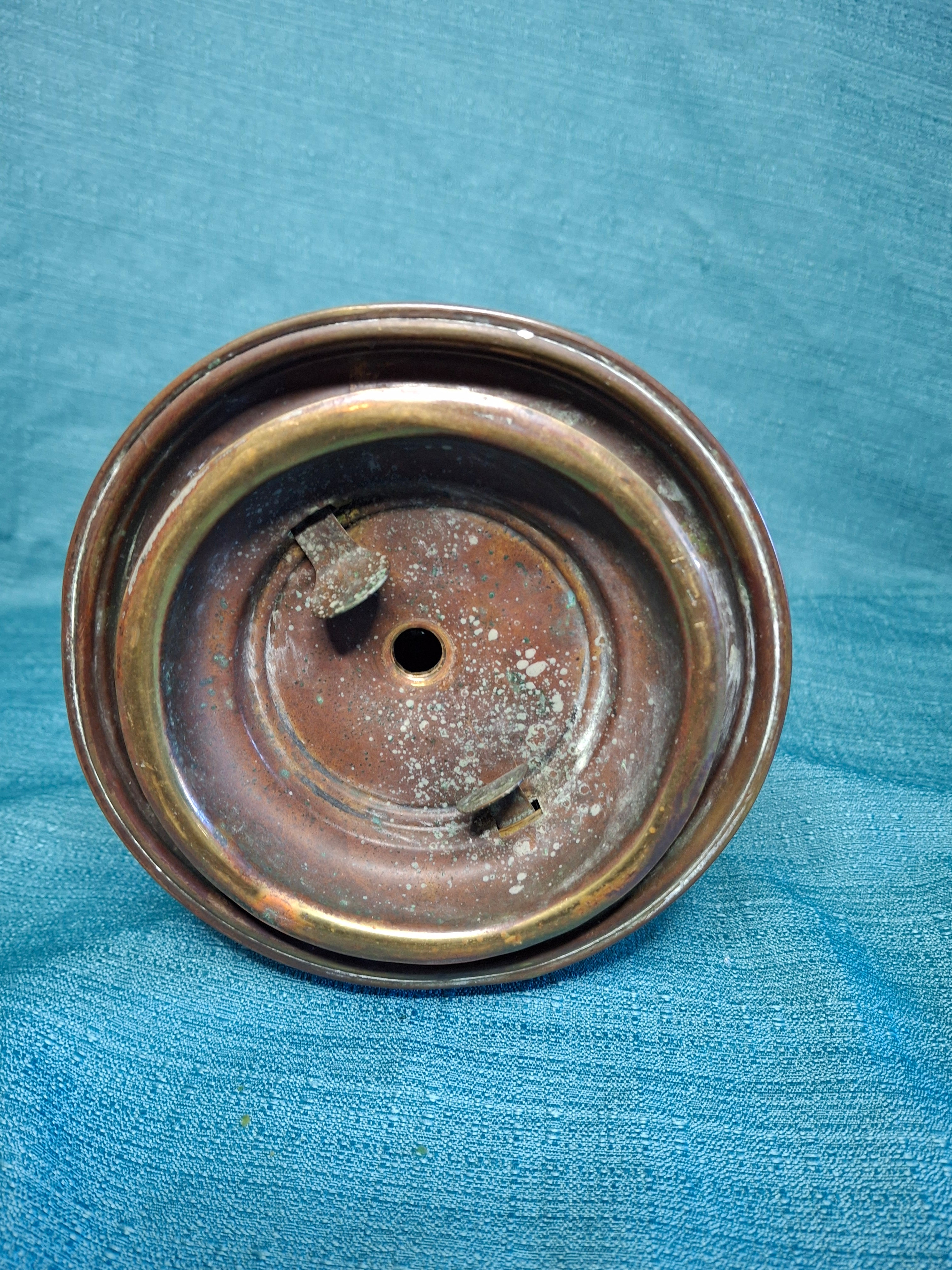 Antique 19th C. Double Whale Oil Lantern Circa 1840s