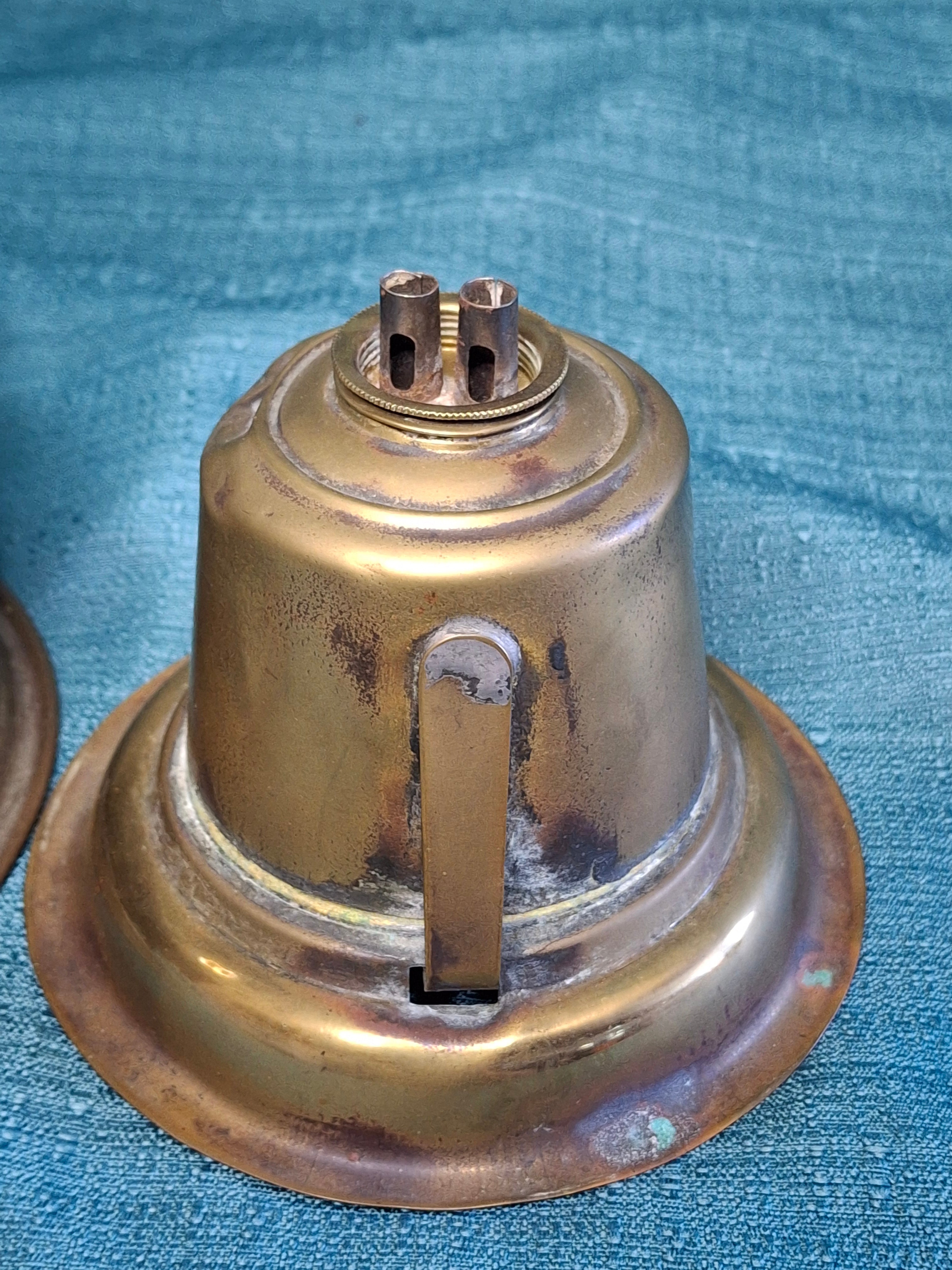 Antique 19th C. Double Whale Oil Lantern Circa 1840s