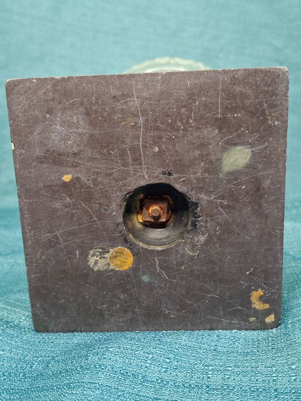 19th C. Edward Miller & Co. 'Solar' Central-Draft Kerosene Lamp Painted Floral