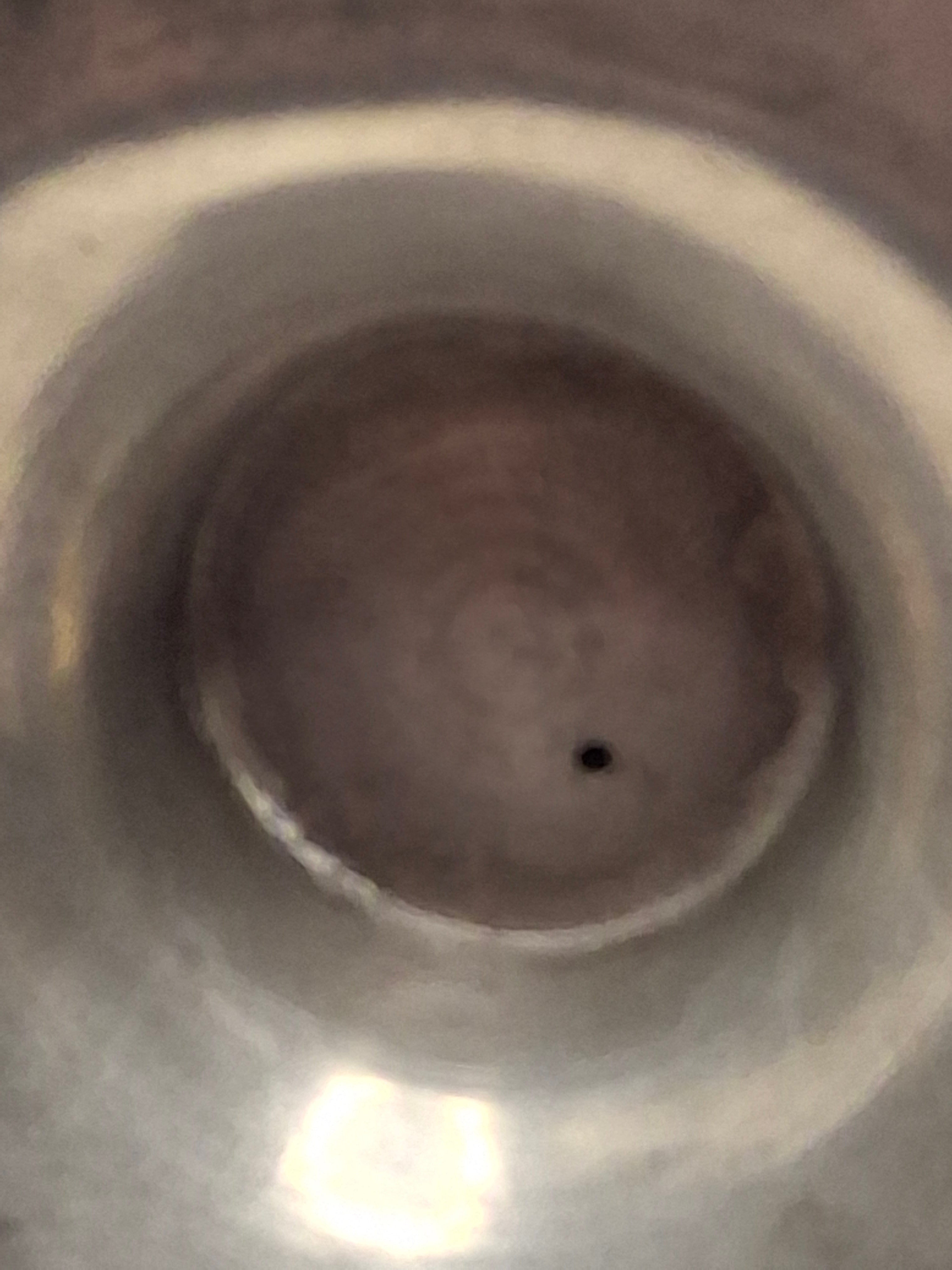 Antique 1835-1846 Samuel Rust Patent Burner Pewter Lard/Whale Oil Finger Lamp - New York Marked - Rare 19thC Lighting