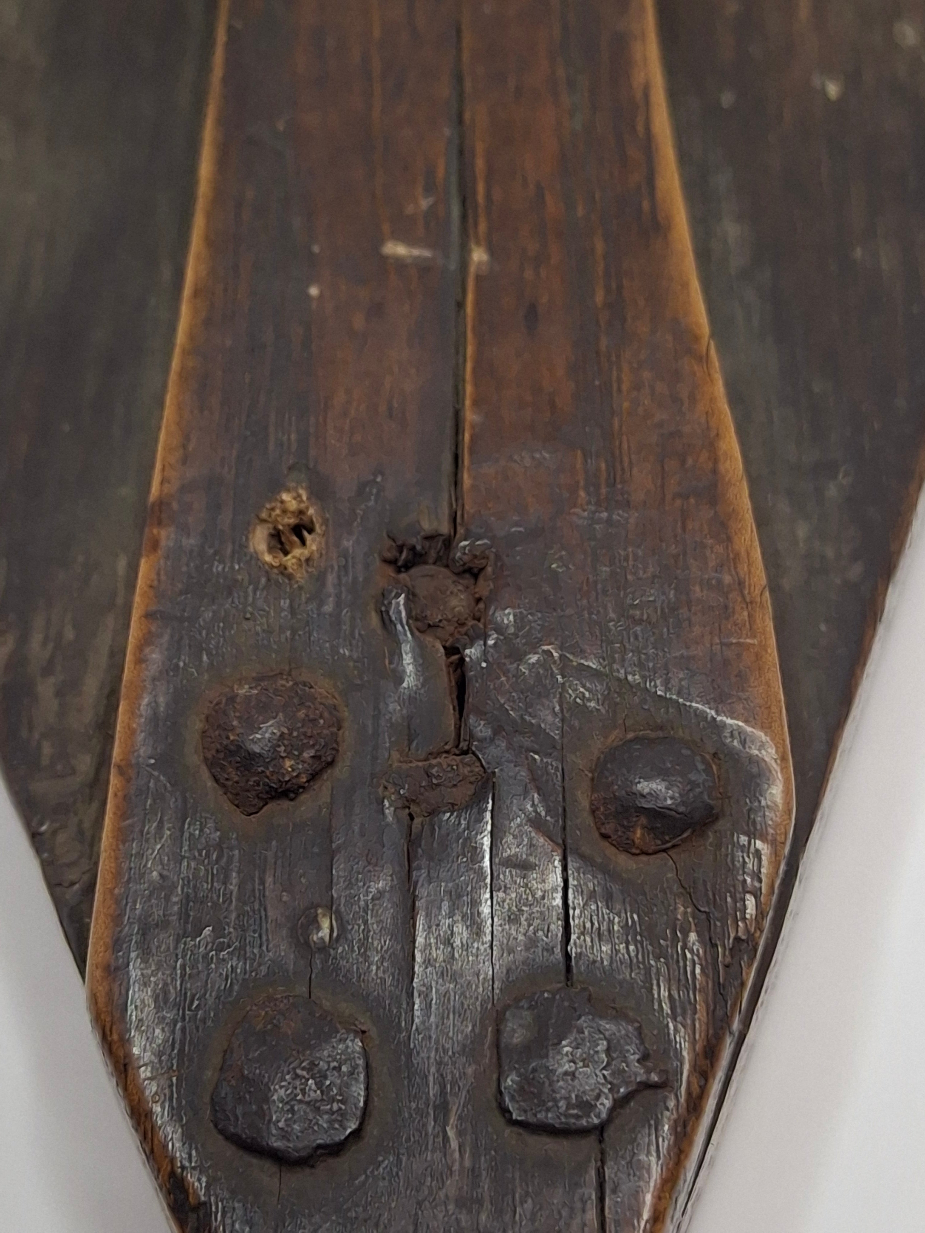 Museum Quality Extremely Rare 18th-Century Eastern European All-Wood Purim Grogger – Hand-Carved Ratchet Noisemaker, Galicia/Poland, ca. 1750-1820