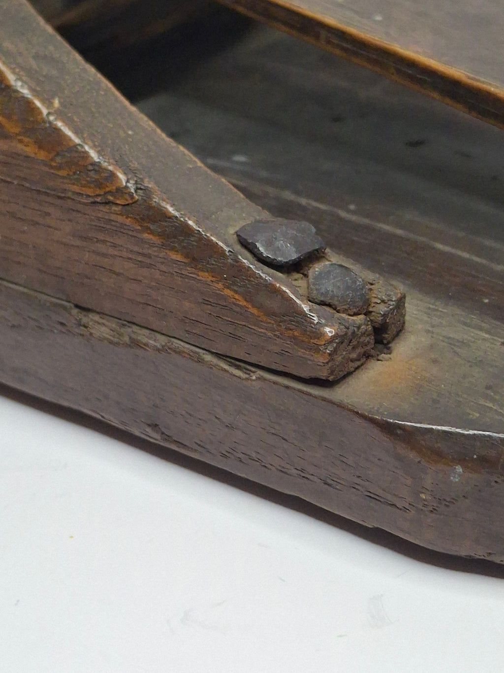 Museum Quality Extremely Rare 18th-Century Eastern European All-Wood Purim Grogger – Hand-Carved Ratchet Noisemaker, Galicia/Poland, ca. 1750-1820