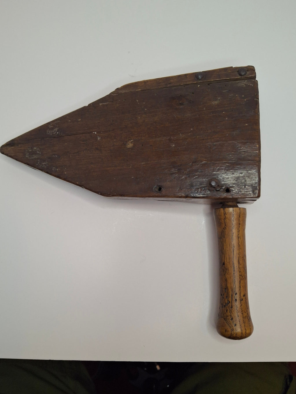 Museum Quality Extremely Rare 18th-Century Eastern European All-Wood Purim Grogger – Hand-Carved Ratchet Noisemaker, Galicia/Poland, ca. 1750-1820