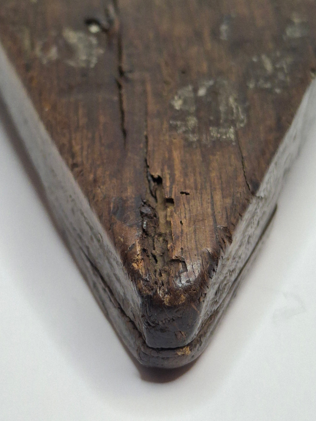 Museum Quality Extremely Rare 18th-Century Eastern European All-Wood Purim Grogger – Hand-Carved Ratchet Noisemaker, Galicia/Poland, ca. 1750-1820