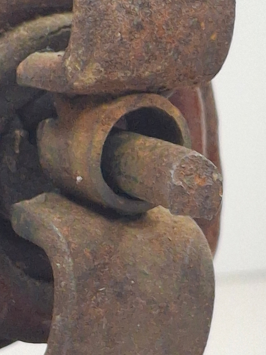 Antique 18th/19th Century English Rare Iron Wax Jack Taper Holder Sealing Wax Georgian Victorian