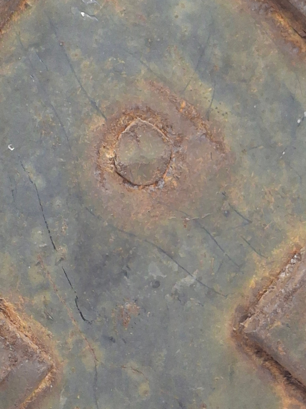 Antique 18th/19th Century English Rare Iron Wax Jack Taper Holder Sealing Wax Georgian Victorian