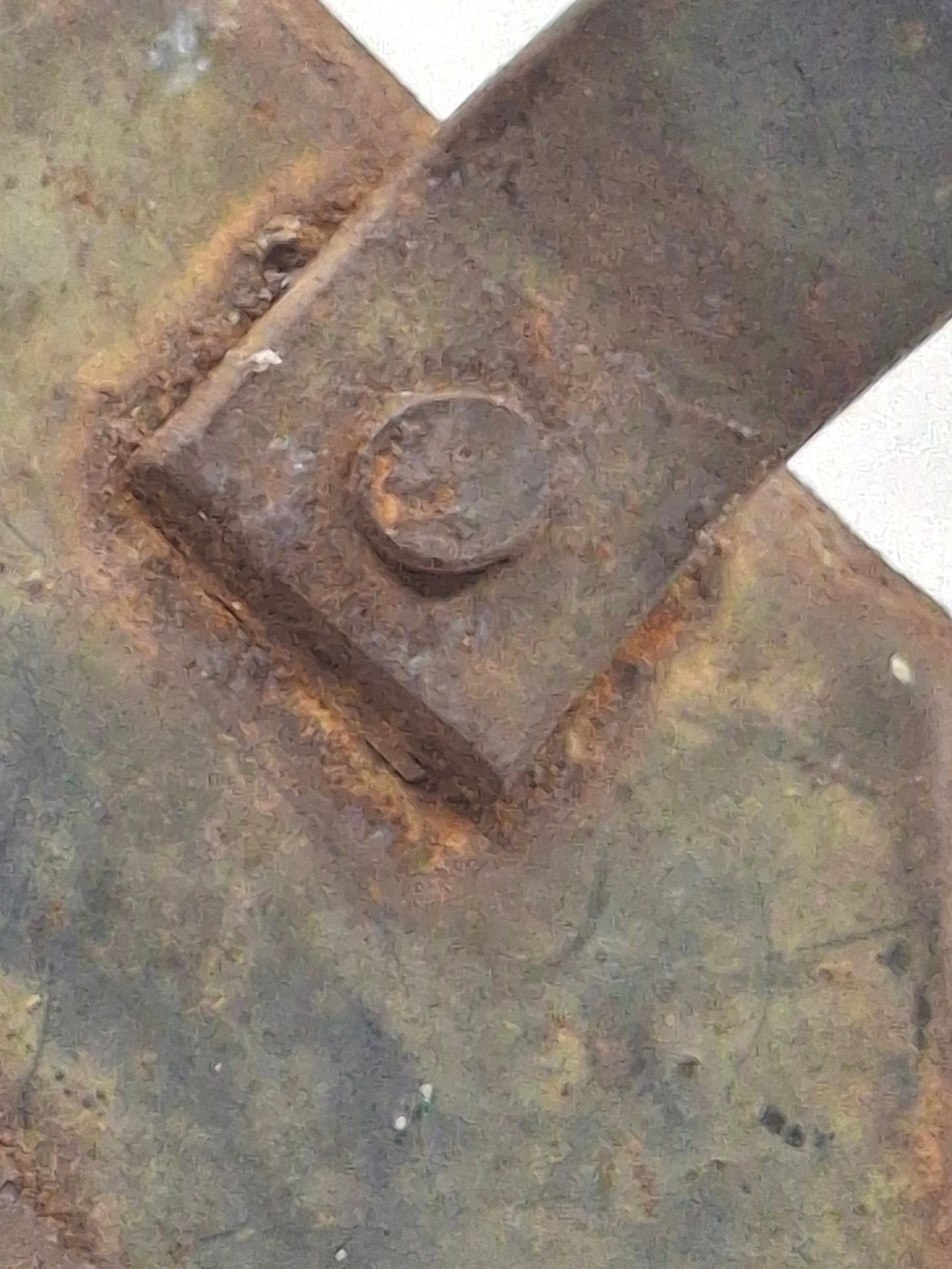 Antique 18th/19th Century English Rare Iron Wax Jack Taper Holder Sealing Wax Georgian Victorian