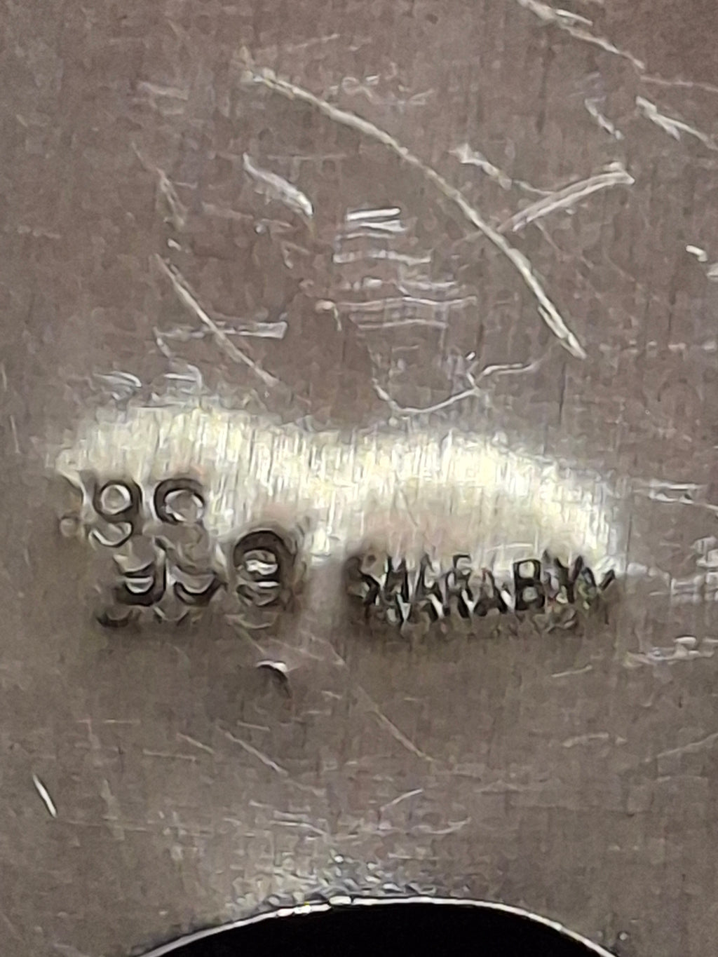 Extra Large .999 Fine Silver Mezuzah Case - 2.6 oz Pure Silver Judaica, Western Wall, Kotel Signed