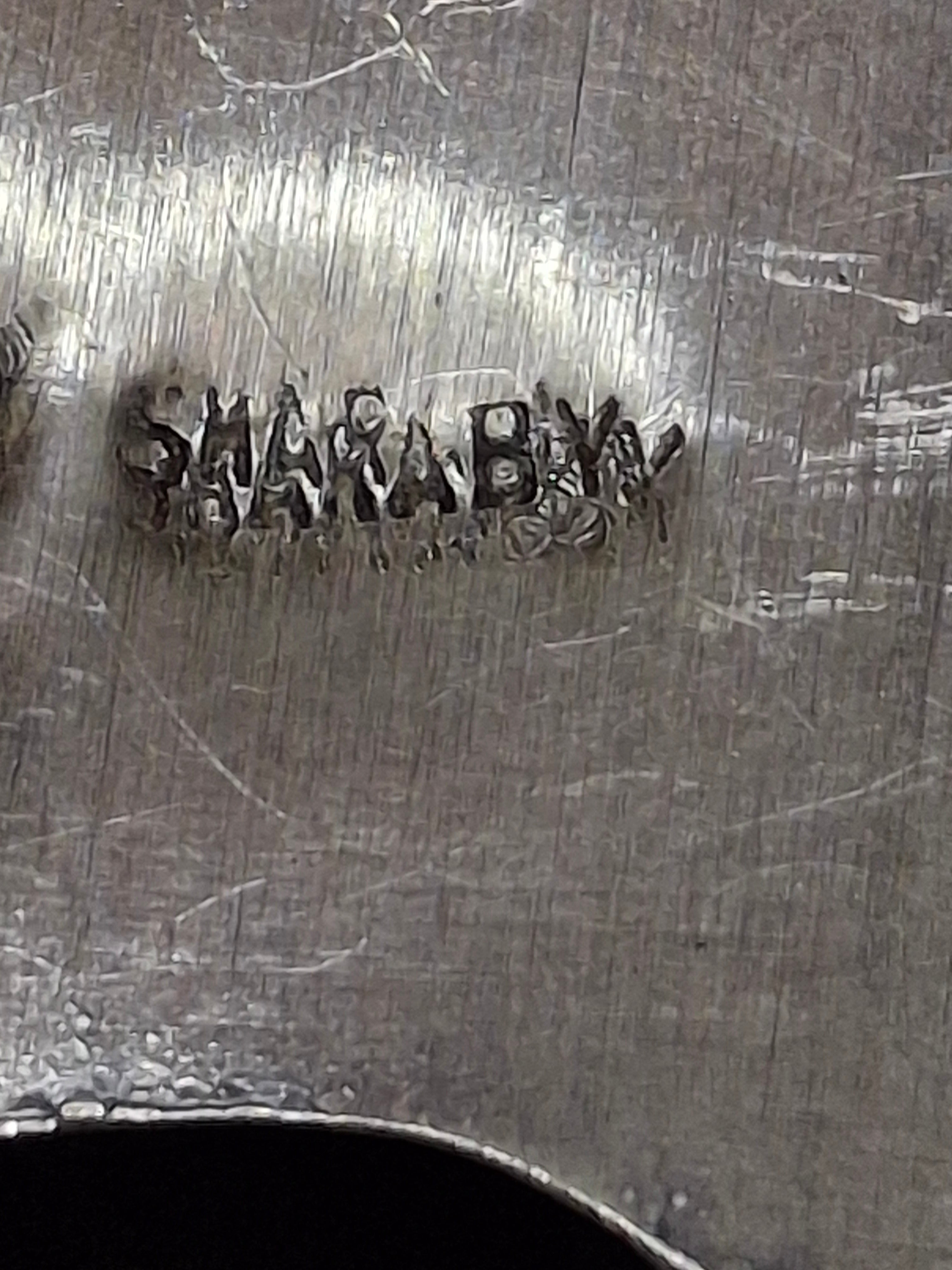 Extra Large .999 Fine Silver Mezuzah Case - 2.6 oz Pure Silver Judaica, Western Wall, Kotel Signed