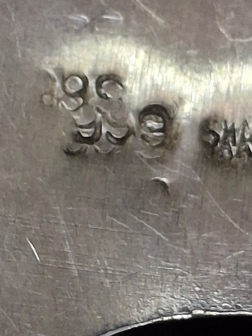 Extra Large .999 Fine Silver Mezuzah Case - 2.6 oz Pure Silver Judaica, Western Wall, Kotel Signed