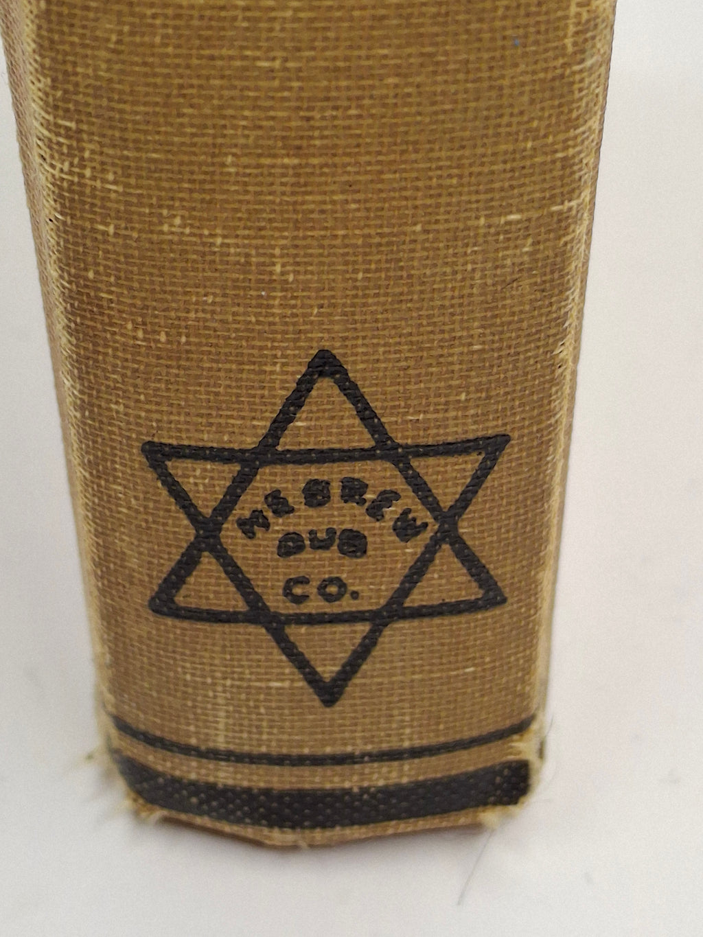 Vintage 1920s-1930s Siddur Sefat Emet Hebrew-English Prayer Book - Hebrew Publishing Co. New York - Compact Ashkenazic Rite, Good Condition