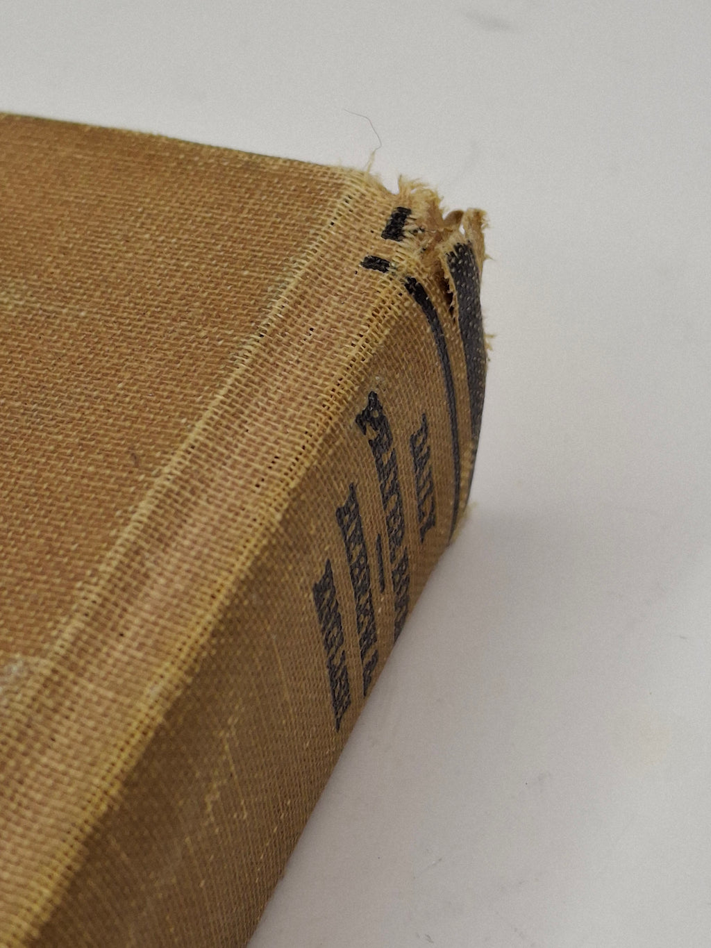 Vintage 1920s-1930s Siddur Sefat Emet Hebrew-English Prayer Book - Hebrew Publishing Co. New York - Compact Ashkenazic Rite, Good Condition