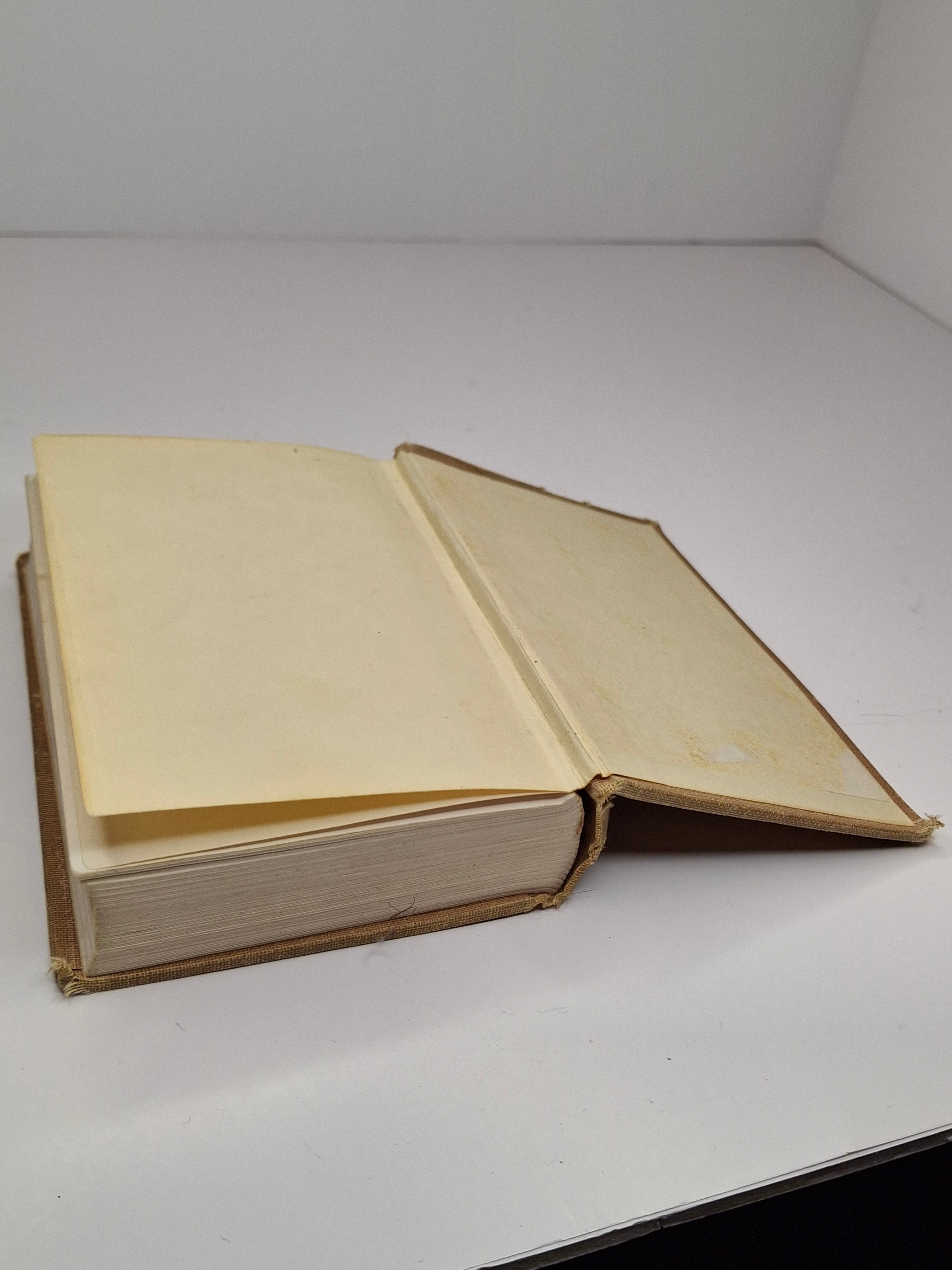 Vintage 1920s-1930s Siddur Sefat Emet Hebrew-English Prayer Book - Hebrew Publishing Co. New York - Compact Ashkenazic Rite, Good Condition