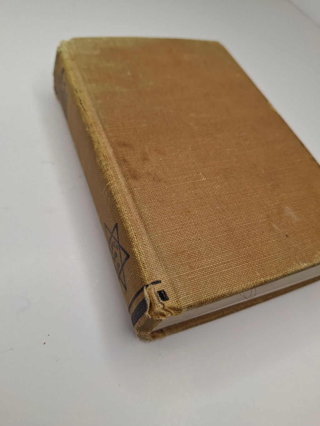 Vintage 1920s-1930s Siddur Sefat Emet Hebrew-English Prayer Book - Hebrew Publishing Co. New York - Compact Ashkenazic Rite, Good Condition