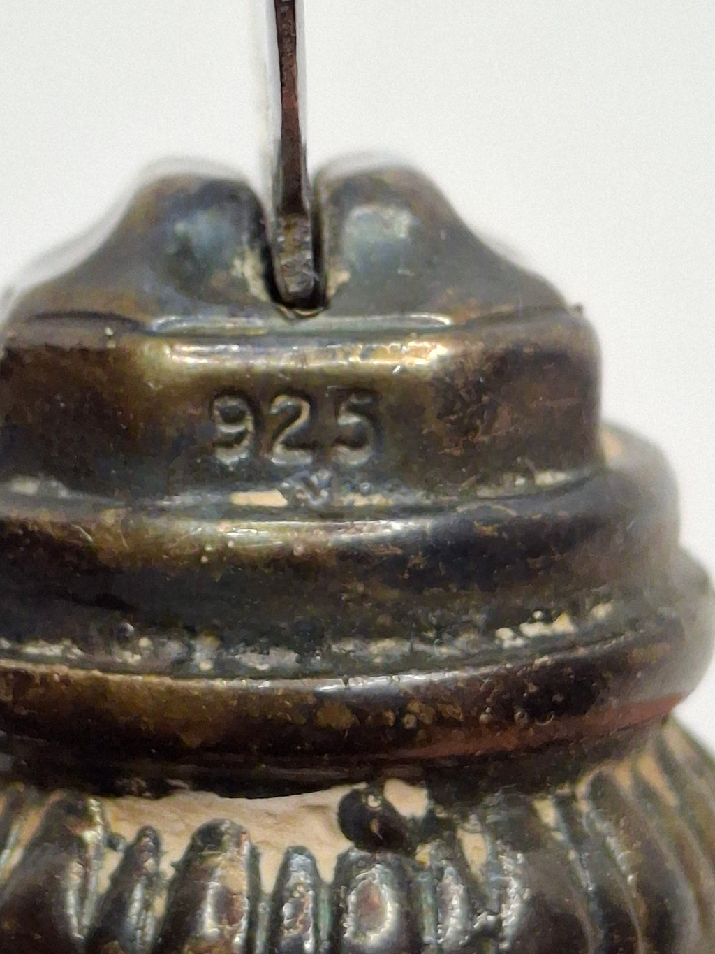 Vintage Sterling Silver 925 Challah Knife w/ Fish Handle – Sheffield England Stainless Blade – 12"+ Judaica Shabbat