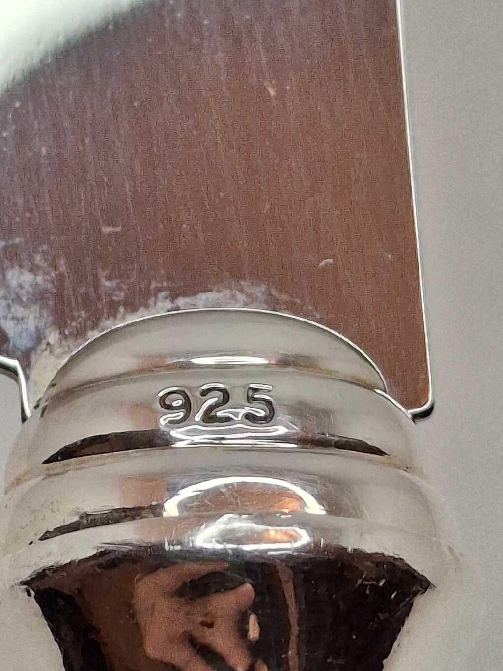 Vintage Sterling Silver Challah Knife with Sheffield Stainless Steel Blade - 13 Inches Judaica