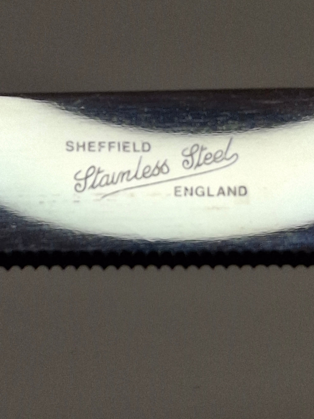 Vintage Sterling Silver Challah Knife with Sheffield Stainless Steel Blade - 13 Inches Judaica