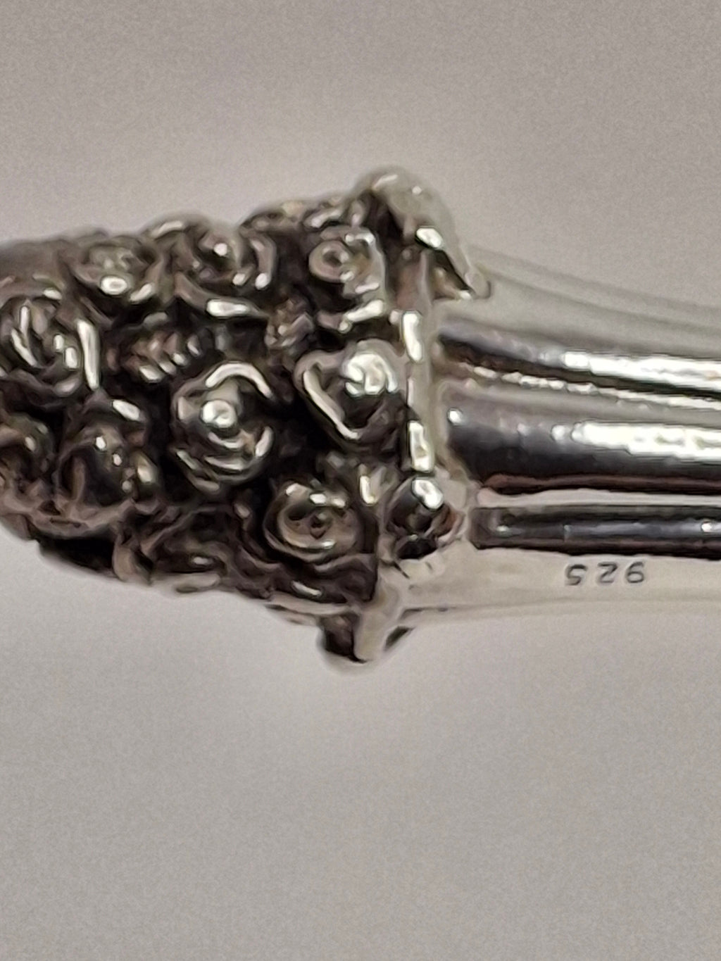 Vintage Sterling Silver Challah Knife with Sheffield Stainless Steel Blade - 13 Inches Judaica