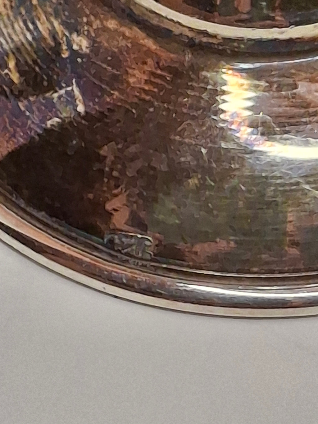 Set of 6 Vintage Mini Sterling Silver Kiddush Cups with Hebrew "L'Chaim" Inscription - 925 Marked, Total 75g