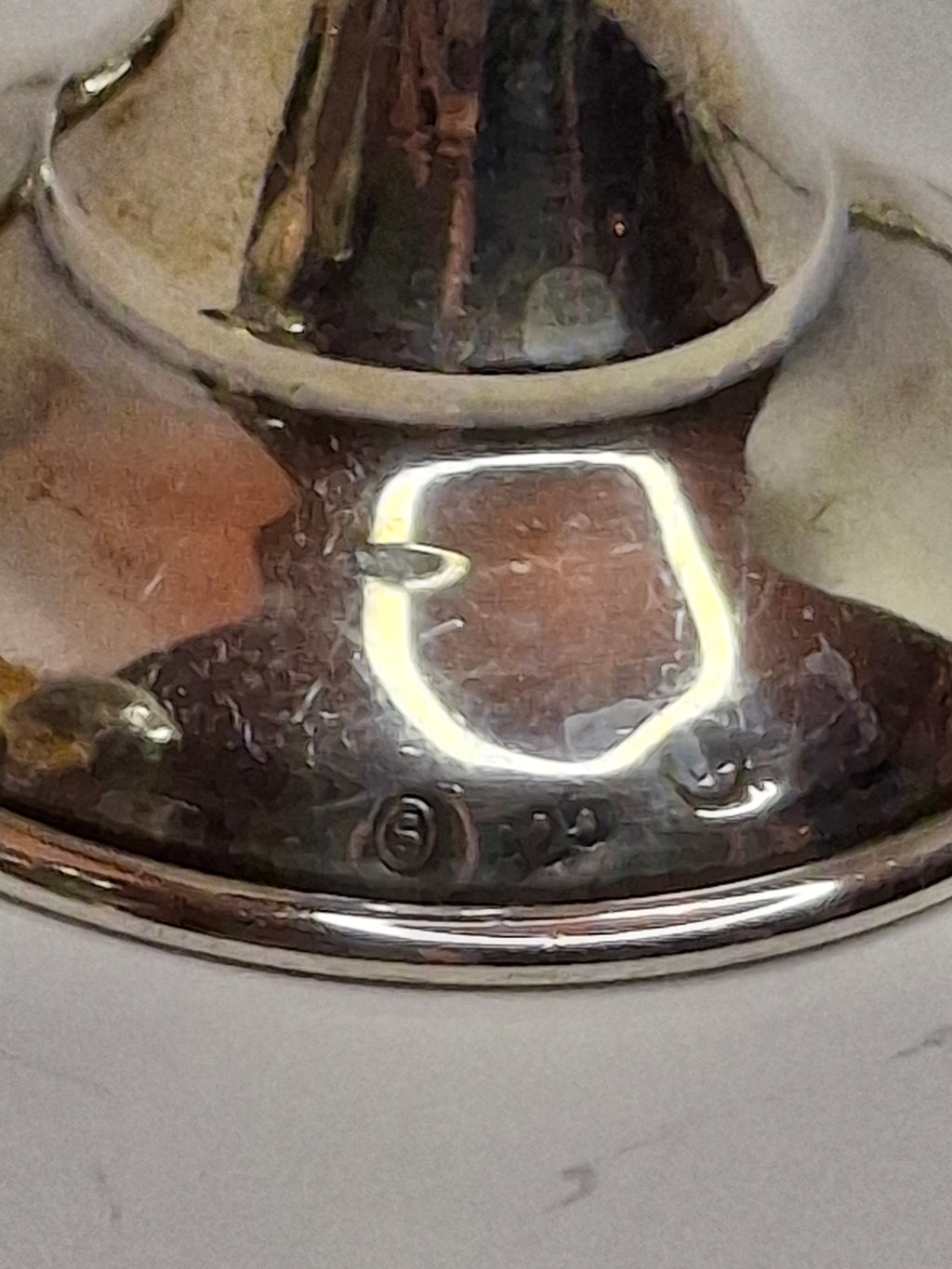 Set of 6 Vintage Mini Sterling Silver Kiddush Cups with Hebrew "L'Chaim" Inscription - 925 Marked, Total 75g