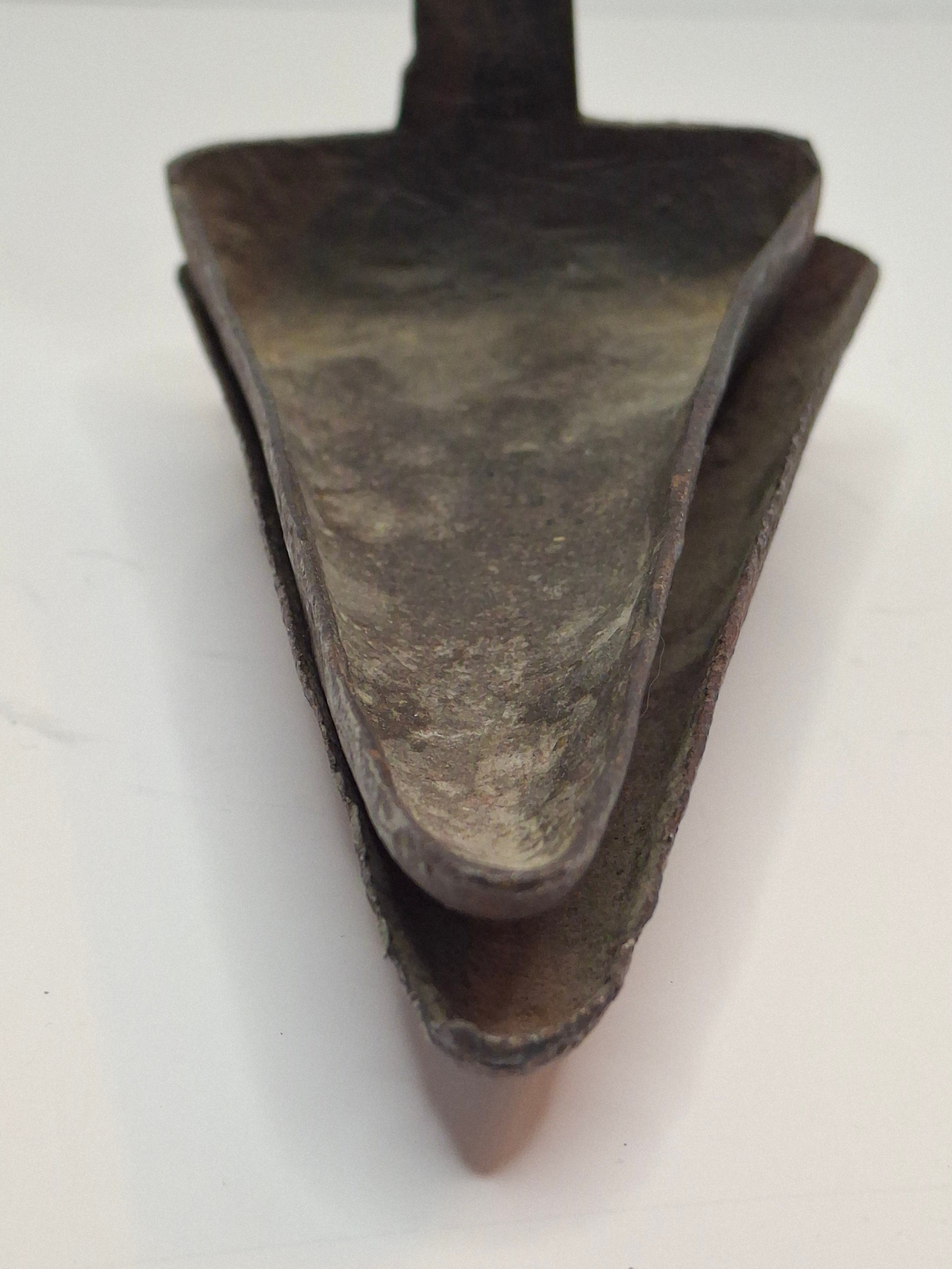 Museum Grade 18th C Hand Forged Wrought Iron Phoebe Lamp Double Crusie Cruise