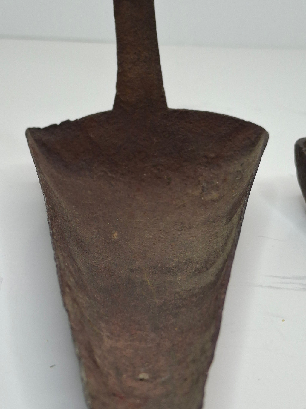Museum Grade 18th C Hand Forged Wrought Iron Phoebe Lamp Double Crusie Cruise