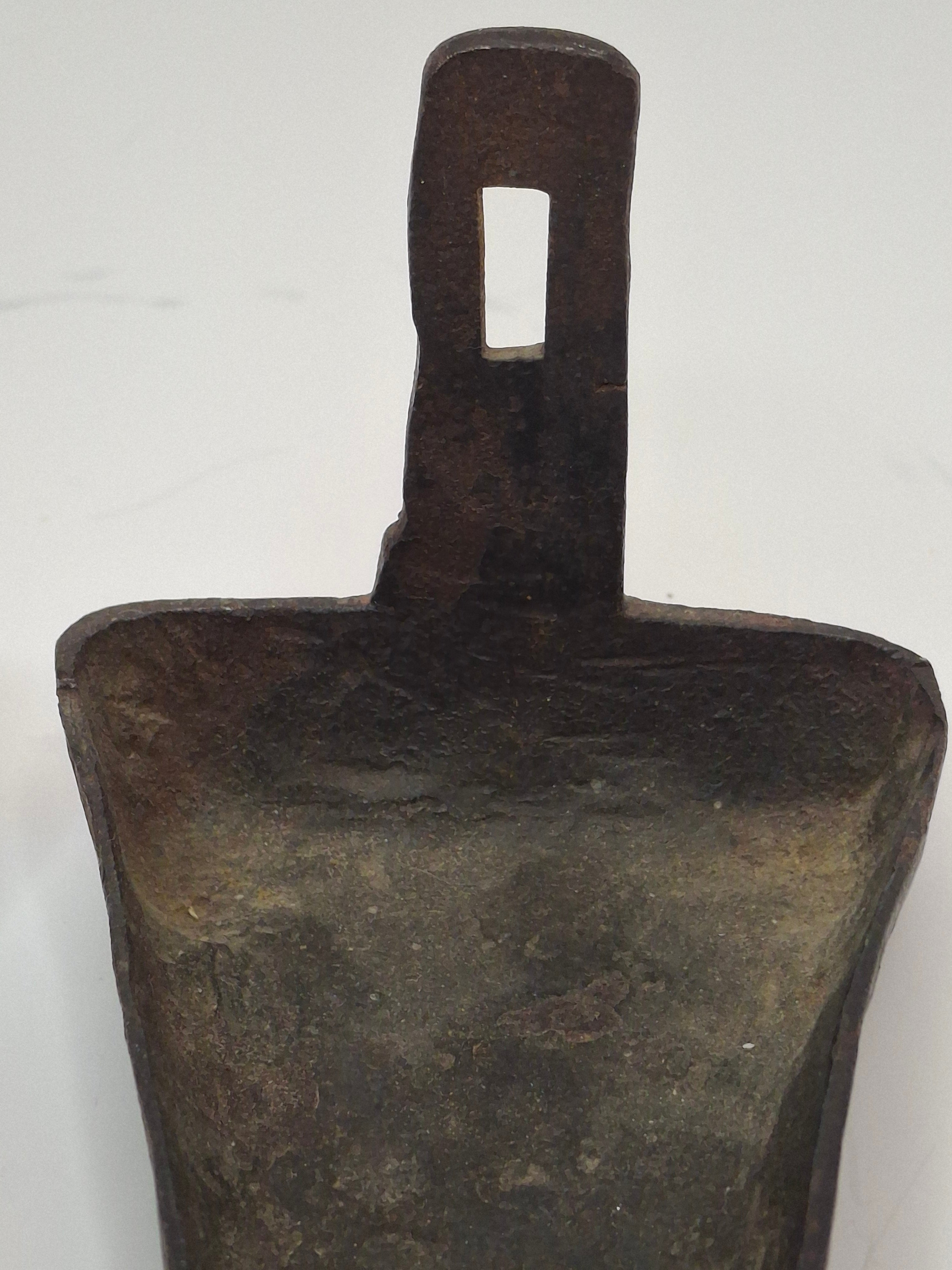 Museum Grade 18th C Hand Forged Wrought Iron Phoebe Lamp Double Crusie Cruise